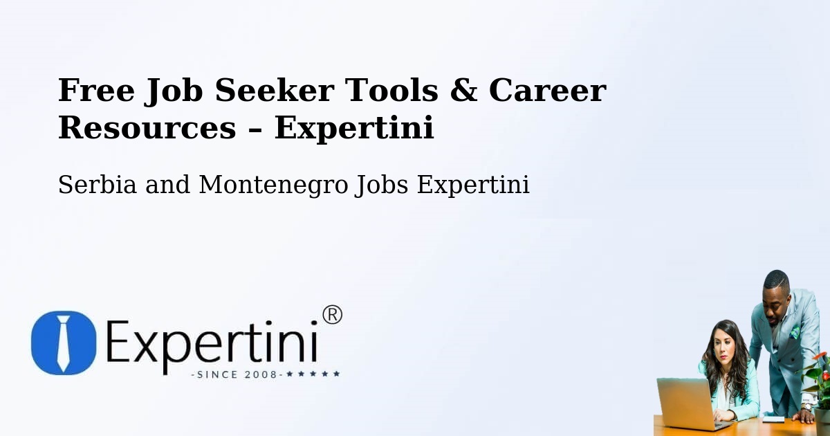 Free Job Seeker Tools & Career Resources – Rosetown - Rosetown, Serbia and Montenegro Jobs Expertini