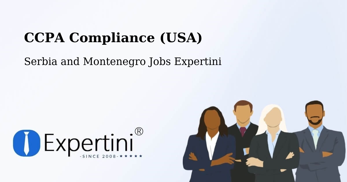 CCPA Privacy Rights & Compliance Notice – Rosetown - Serbia and Montenegro Jobs Expertini