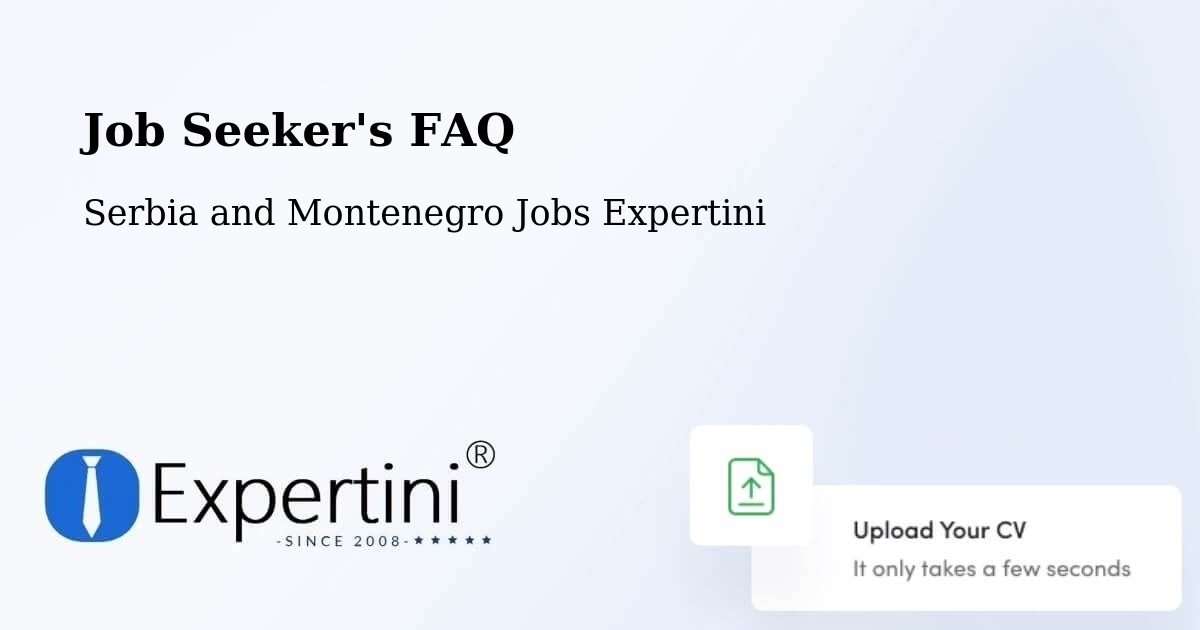 Employer FAQ – Rosetown - Serbia and Montenegro Jobs Expertini
