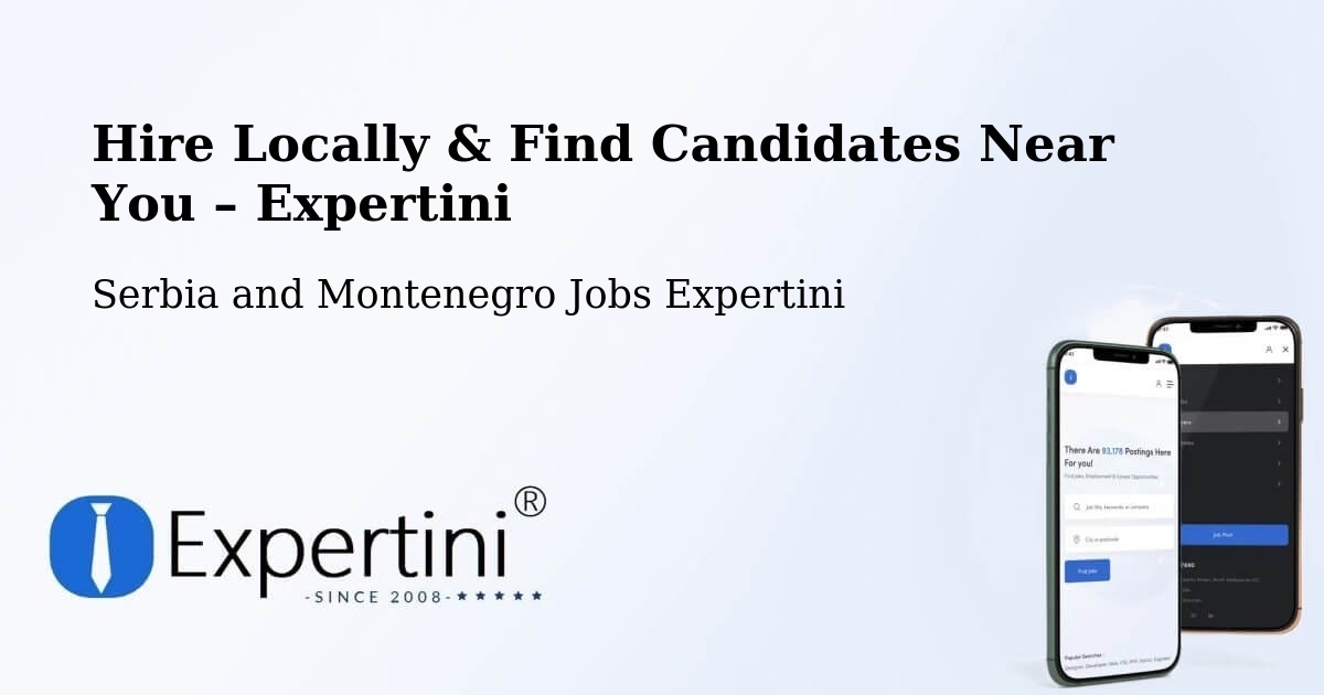 Hire Locally in Rosetown – Find Qualified Candidates Near You - Rosetown, Serbia and Montenegro Jobs Expertini