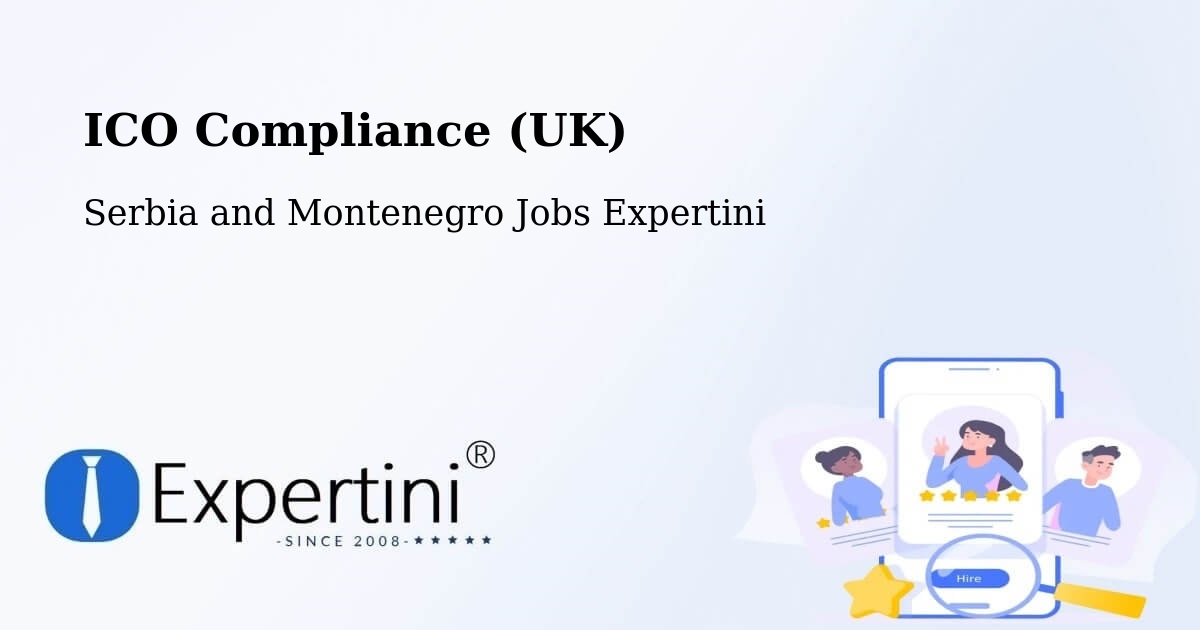 UK Data Protection & ICO Compliance – Rosetown - Serbia and Montenegro Jobs Expertini
