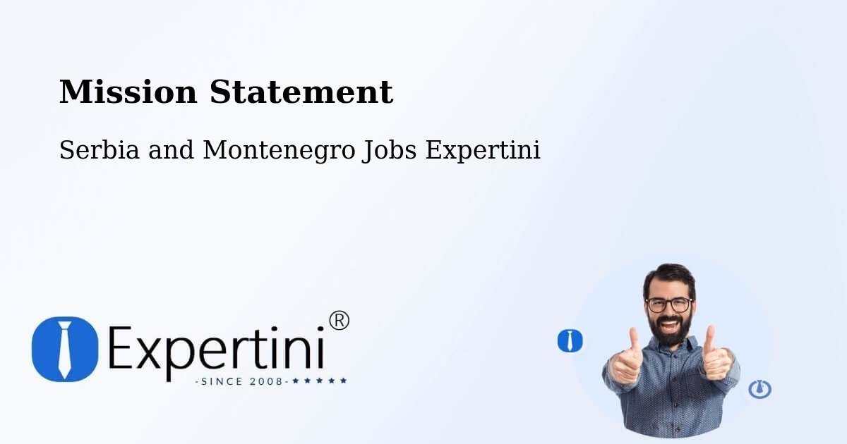 Corporate Mission – Rosetown - Serbia and Montenegro Jobs Expertini