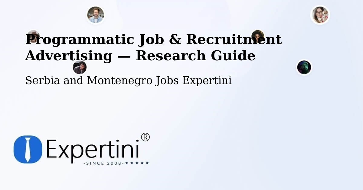 Programmatic Job & Recruitment Advertising — Research Guide – Rosetown