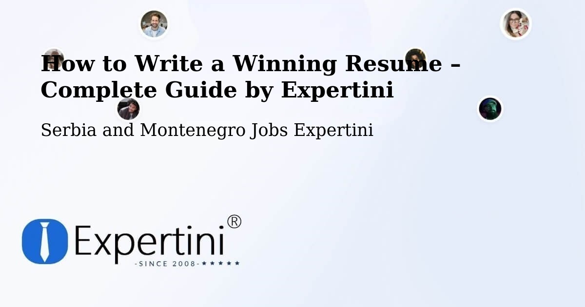 Resume Writing Guide for Job Seekers – Rosetown - Rosetown, Serbia and Montenegro Jobs Expertini