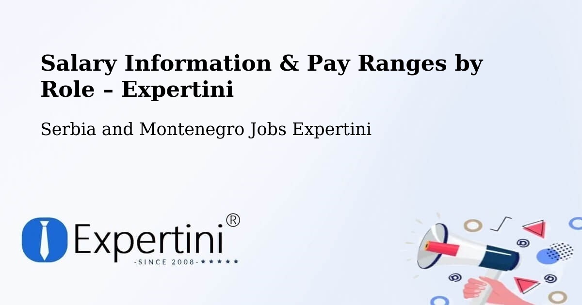 Salary Information & Pay Ranges – Rosetown - Rosetown, Serbia and Montenegro Jobs Expertini