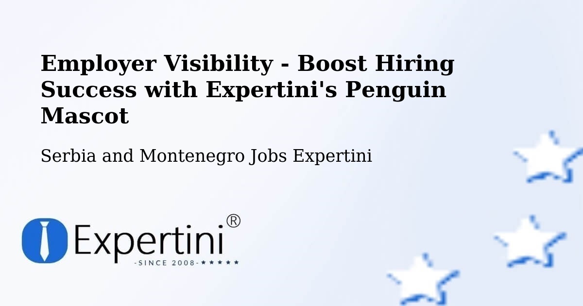 CV and Resume Visibility Optimization – Rosetown - Serbia and Montenegro Jobs Expertini